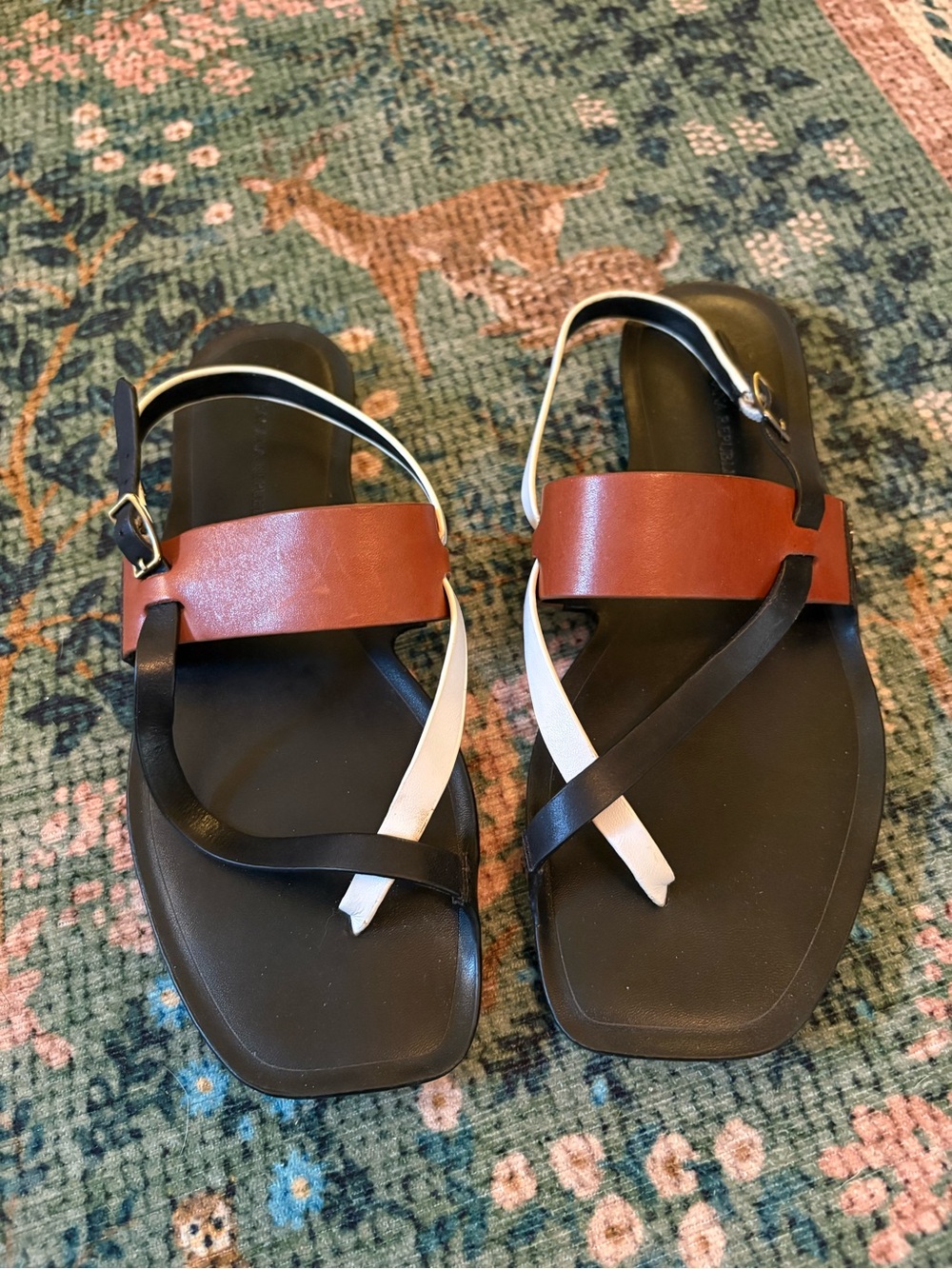 Banana Republic Rouse Leather Sandals 7.5